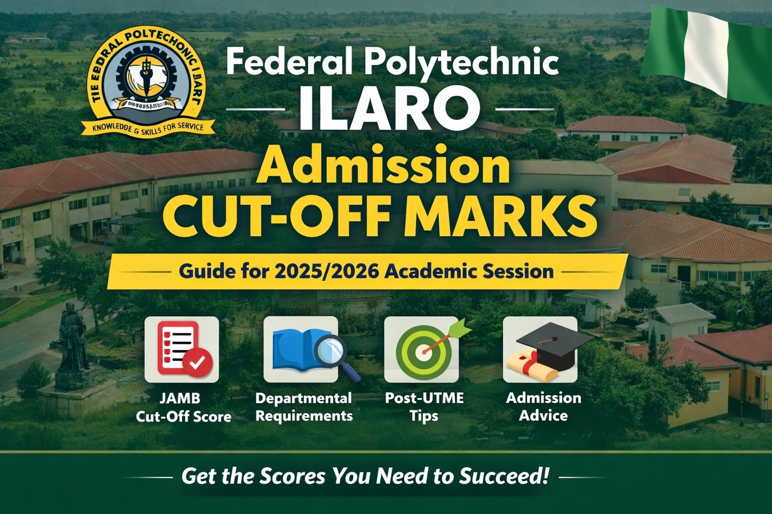 Federal Polytechnic Ilaro admission guide