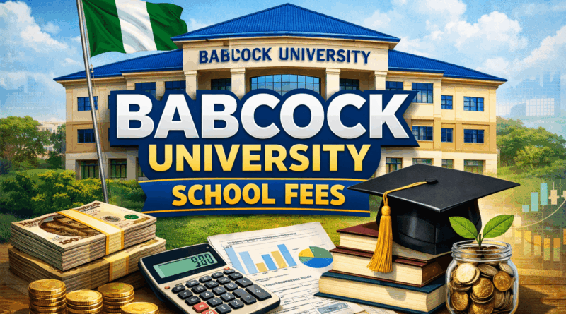 Babcock University School Fees