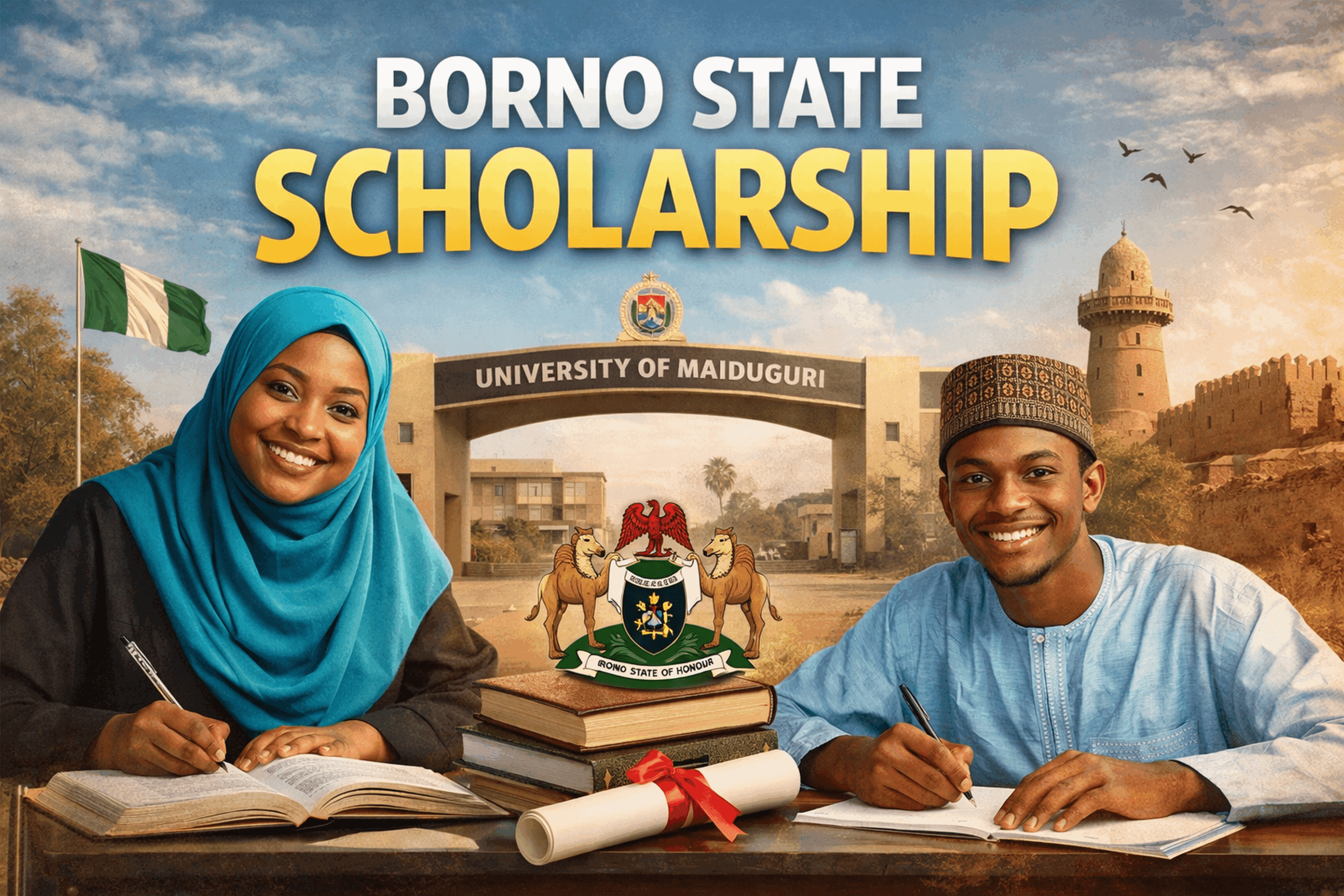 The Ultimate Guide to Borno State Scholarship: How to Apply, Eligibility, and Tips to Succeed