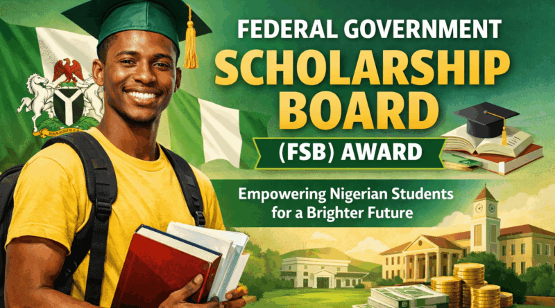Federal Government Scholarship Board (FSB) Award