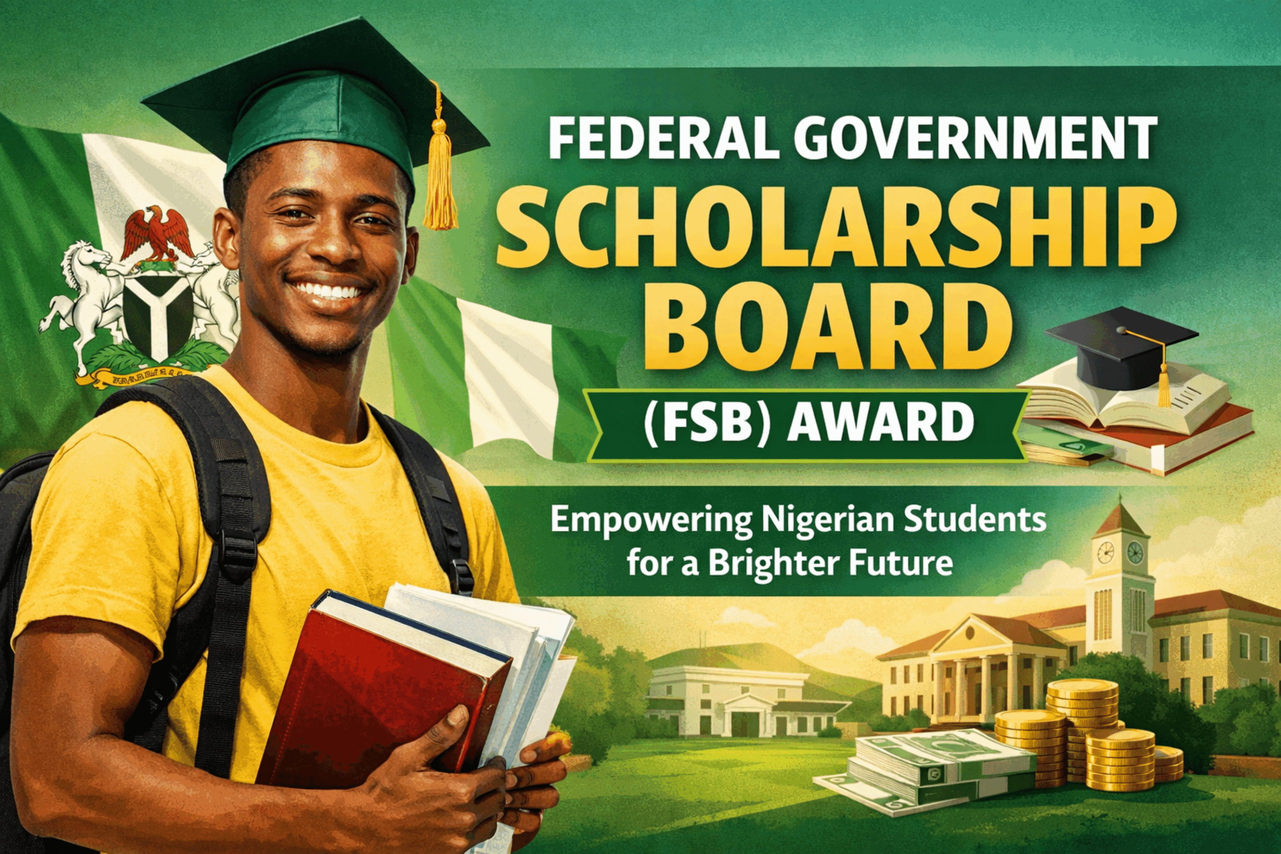 Federal Government Scholarship Board (FSB) Award 2026: Complete Guide for Nigerian Students