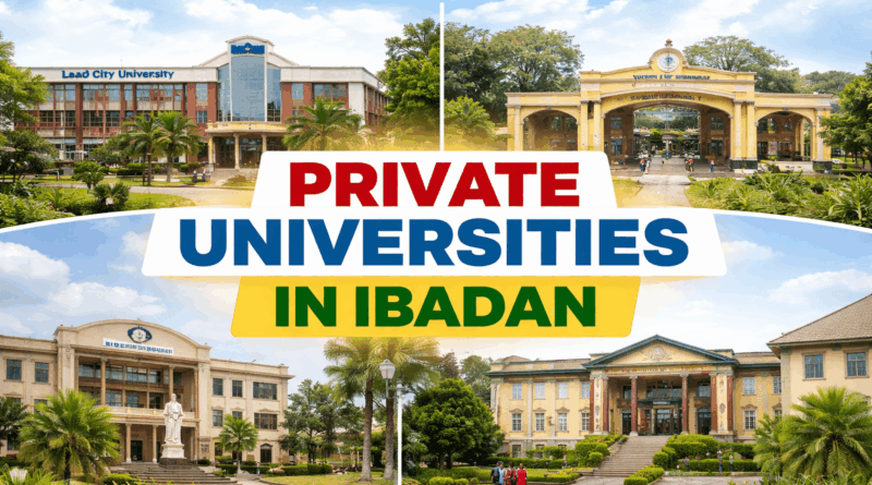 Private Universities In Ibadan
