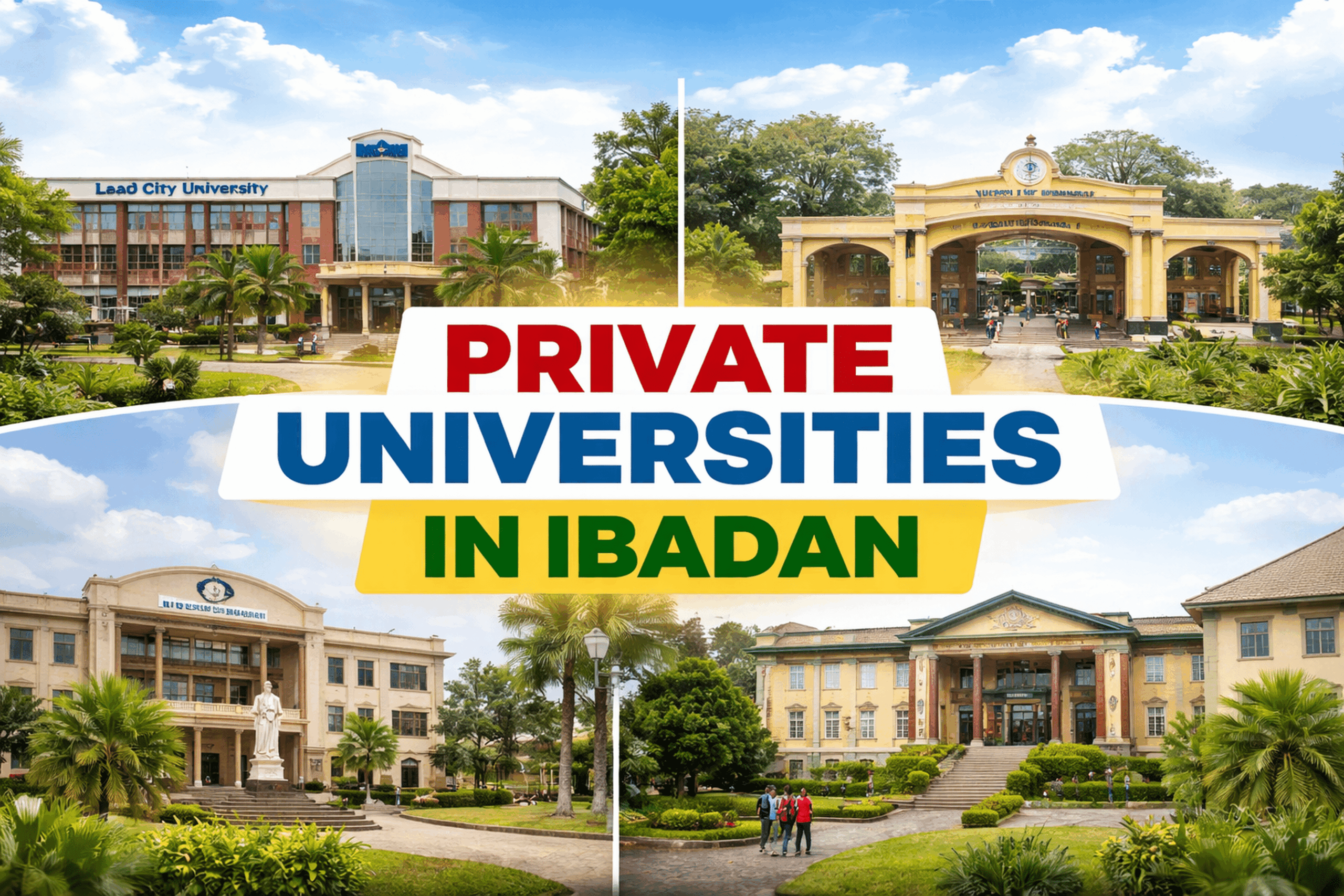 Top 10 Private Universities in Ibadan (2026 -2027 Guide)